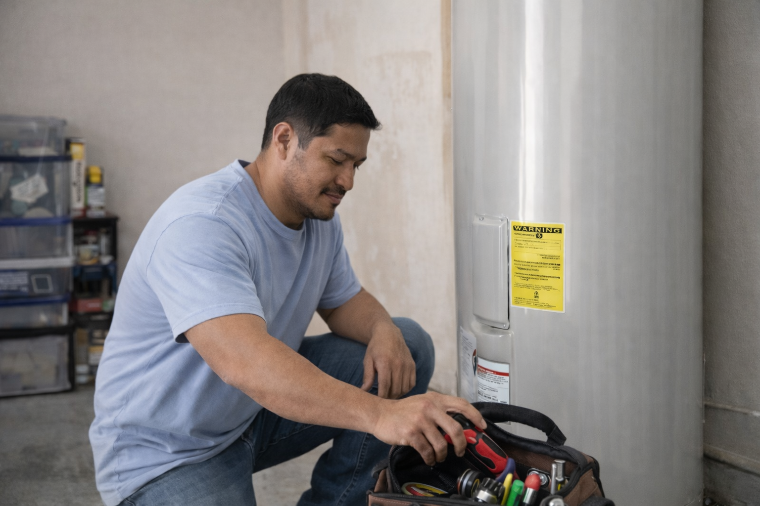 Water Heaters & Softeners installation